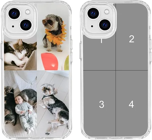 Vista 132 de Funda de teléfono personalizada para Apple iPhone 8 Plus iPhone 7 Plus, personalizada con foto, imagen, texto, imagen, diseño de imagen