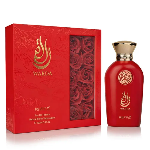 Vista 11 de AFLUXE Eau de Parfum para mujer, Fragancia Floral Woody-RFS BA ROUGE Perfume de larga duración para mujer, Eau de Parfum Spray, 3.4 Fl Oz-2