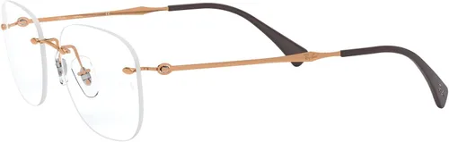 Vista 2 de Ray-Ban RX8748 - Marcos ovalados de titanio para gafas