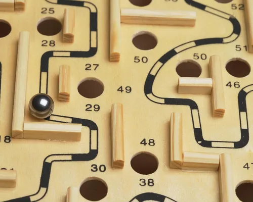 Vista 3 de BC Precision Paquete de 4 bolas de repuesto para juego de laberinto (1/2 pulgada de acero) - Rodamientos de bolas de acero cromado
