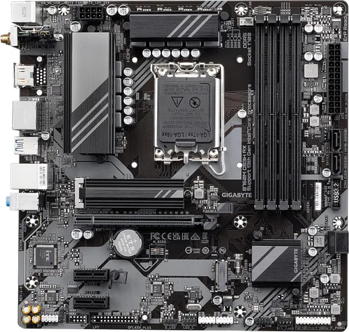 Vista 2 de GIGABYTE B760M DS3H AX