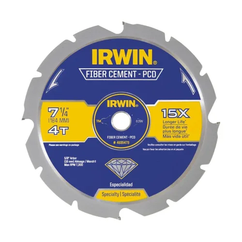 Vista 5 de IRWIN Tools Marathon WeldTec Hoja de sierra circular, 5-3/8 pulgadas, 18 dientes (4935203)