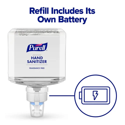 Vista 3 de PURELL ES8 7218-DS - Soporte de suelo con dispensador automático ES8, grafito (paquete de 1)