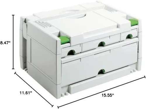 Vista 2 de Festool 491522 Clasificador de 4 cajones