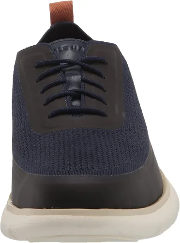 Vista 2 de Cole Haan Zerogrand Omni - Tenis con cordones para hombre, Wren Brown-blood Orange