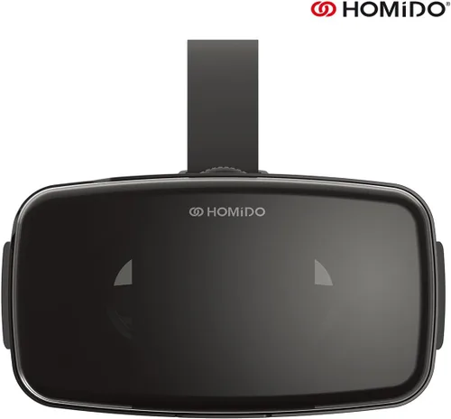 Vista 2 de Auriculares VR homido V2 para iPhone y Android