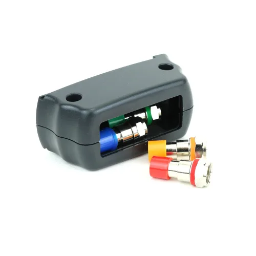 Vista 4 de Probador de cable coaxial de 8 vías con estuche