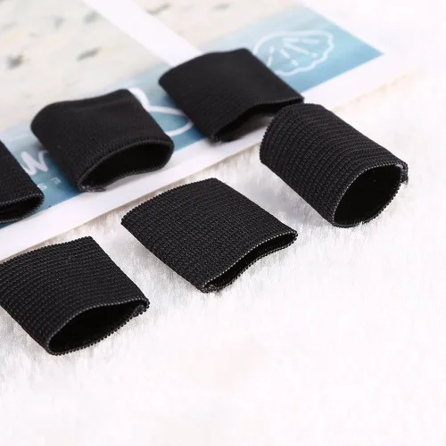 Vista 5 de 10 fundas para dedos, soporte para el pulgar para dedos, grietas de dedos, artritis de dedos, mangas para dedos