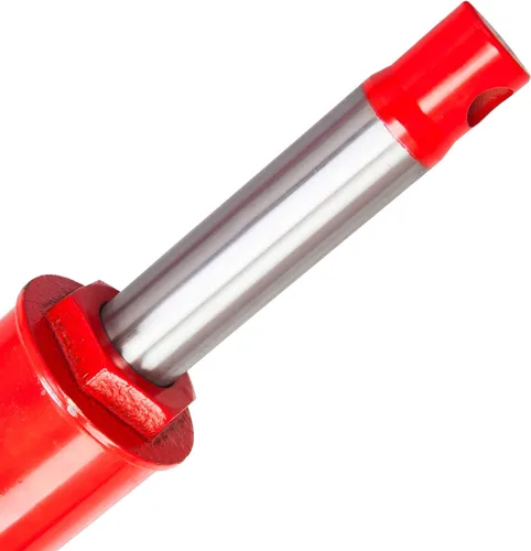 Vista 3 de BIG RED T30808 Torin - Gato hidráulico de largo ram con bomba de doble pistón y base Clevis