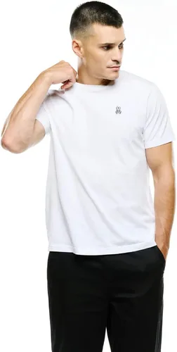 Vista 10 de Camiseta clásica de cuello redondo para hombre - B6U014Z1PC 001 negro