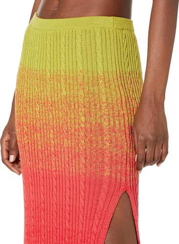 Vista 3 de The Drop Falda midi Lola Ombre para mujer