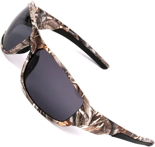 Vista 8 de Lentes de sol Tr90 polarizados para deportes al aire libre, marco de camuflaje para hombres y mujeres, ideales para conducir, pescar, cazar, reducir