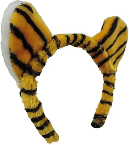 Vista 3 de Jacobson Hat Company - Diadema de tigre para mujer