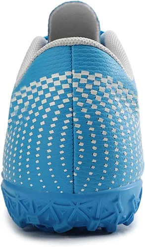 Vista 3 de MDPCX Zapatos de fútbol unisex competitivos para hombres y mujeres, botas de fútbol para interiores y exteriores, atléticos, para correr, deportes