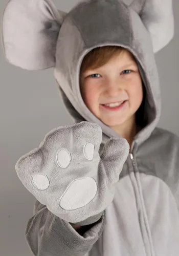 Vista 5 de Disfraz Premium de Ratón para Niños Multicolor