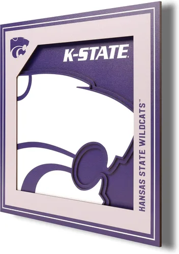 Vista 36 de YouTheFan NCAA Texas A&M Aggies - Arte de pared de la serie de logotipos 3D - 12x12 pulgadas