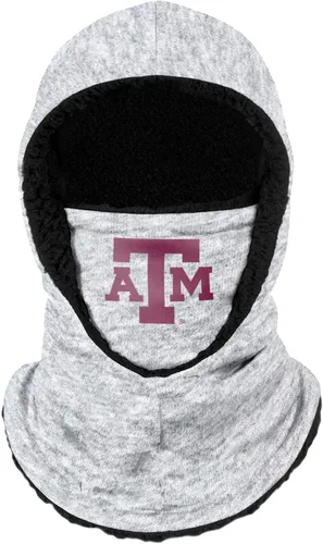 Vista 112 de FOCO NCAA womens Ncaa Team Logo Hooded Gaiter Balaclava Face Cover Negro
