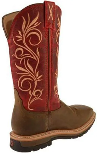 Vista 3 de Twisted X Women's Steel Toe Lite Western Work Boot