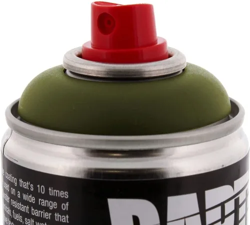 Vista 2 de Raptor 2K - Kit de aerosol de plástico flexible para camioneta, color verde oliva (26.4 oz)