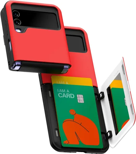 Vista 57 de GOOSPERY Parachoques magnético para puerta compatible con Galaxy Note 10, estuche tipo billetera con tarjetero, cierre automático por iman, funda