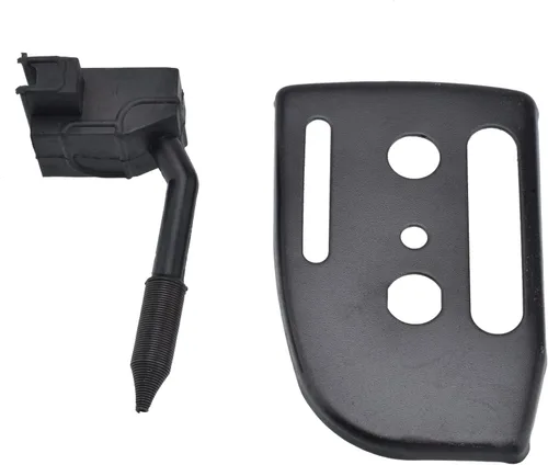 Vista 5 de Cancanle Tubo de gusano de la bomba de aceite de la placa de barra de aceite para Husqvarna 36 41 136 136LE 137 137e 141 141LE 142 142e motosierra