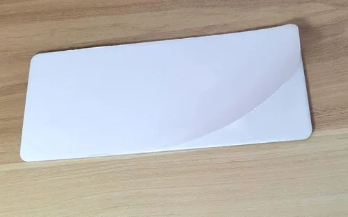Vista 4 de Letreros de baño para hombres y mujeres con braille (juego de 2), 7 pulgadas de ancho x 3 pulgadas de alto, letreros de baño con cinta de espuma