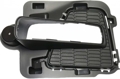 Vista 6 de KarParts360: Para 2015 2016 2017 Ford Expedición Luz antiniebla Bisel/cubierta lado conductor sustituye a FO1038156