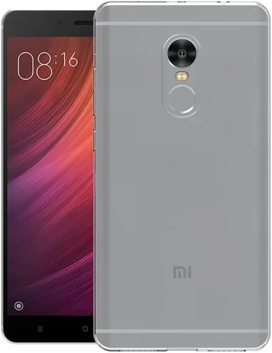 Vista 2 de MaiJin Funda para Xiaomi Redmi Note 4 / Redmi Note 4X (5.5 pulgadas) Suave TPU Goma Gel Parachoques Transparente Cubierta Trasera