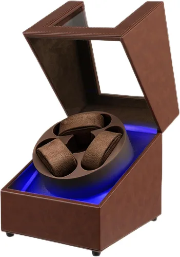 Vista 10 de Anyasun 3 Watch Winder for Automatic Watch,Japanese Quiet Motor Negro