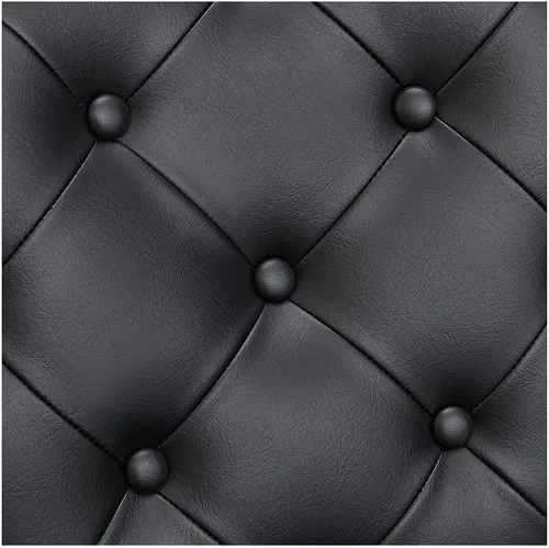 Vista 8 de Dir Silla de peluquería hidráulica resistente con marco dorado Princeton