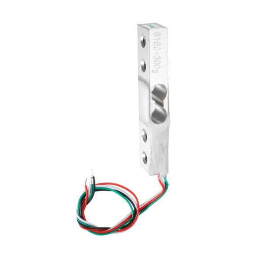 Vista 4 de uxcell Sensor de pesaje de célula de carga con cable de equilibrio electrónico de 10.58 oz para báscula de cocina, báscula de baño de cuerpo humano