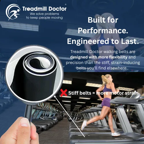 Vista 2 de Treadmill Doctor Cinturón para caminar para la cinta de correr Proform 505 CST Modelo PFTL609101 Número de pieza 262854