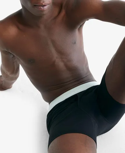 Vista 4 de Calvin Klein Calzoncillos tipo bóxer elásticos de algodón para hombre (3 unidades)