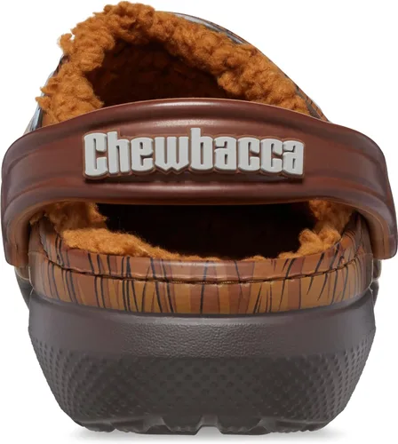 Vista 2 de Crocs Zuecos unisex para adultos con forro mullido clásico de Star Wars