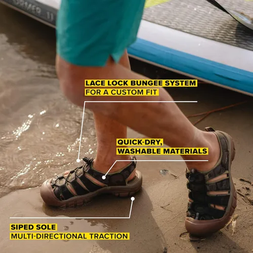 Vista 10 de KEEN Newport H2 sandalias para hombre, 14