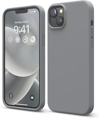 Vista 16 de elago Funda compatible con iPhone 14 Plus, de silicona líquida, funda protectora de cuerpo completo, a prueba de golpes, diseño delgado, forro