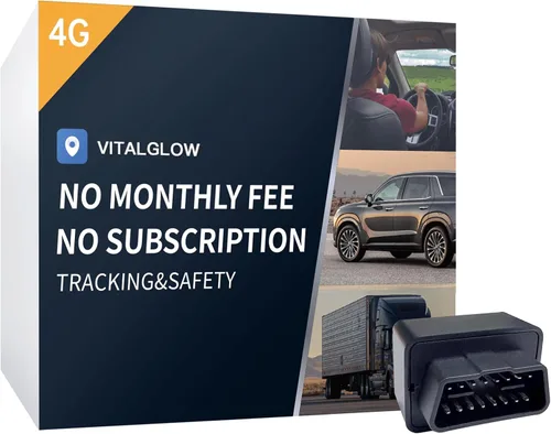 Vista 9 de Rastreador GPS con cable para vehículos, sin cargo mensual, sin suscripción, seguimiento en tiempo real, SIM 4G y datos incluidos, historial