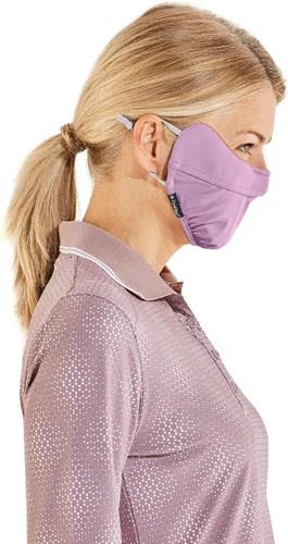 Vista 2 de Coolibar UPF 50 Zenith - Máscara UV para hombre y mujer protección solar