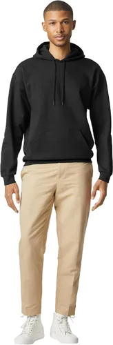 Vista 3 de Gildan Sudadera con capucha Softstyle para adultos, estilo GSF500