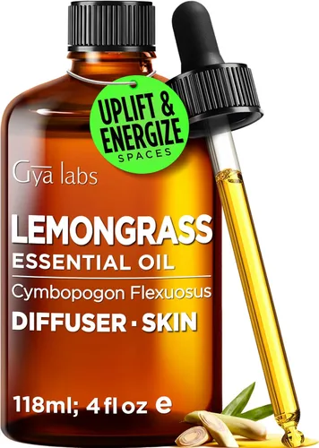 Vista 78 de Gya Labs Aceite Esencial de Madera de Agar - 0.34 Fl Oz - para Cabello, Piel, Difusor, Aromaterapia y Fabricación de Velas DIY