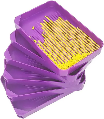 Vista 4 de KTCLCATF Kit de Herramientas y Accesorios para Pintura de Diamantes DIY de Múltiples Tamaños, Bolígrafos de Pintura para Adultos para Hacer Arte