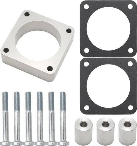 Vista 7 de Espaciador de cuerpo del acelerador 1068 de repuesto para Jeep Wrangler TJ YJ 1987-2006 Reemplazo para Cherokee XJ 1984-2001