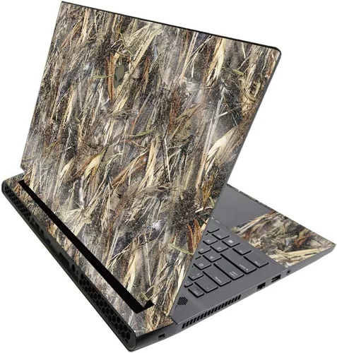 Vista 615 de MightySkins - Skin brillante con purpurina para Alienware M17 R3 (2020) y M17 R4 (2021) - Diversión de los años 90 Acabado duradero con purpurina