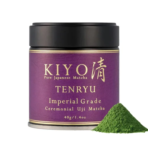 Vista 12 de Kiyo Matcha Grado Clásico Hatsumukashi Ceremonial Uji Matcha - Polvo de Té Verde Matcha Ceremonial de Primera Cosecha Japonesa Pura de Uji, Japón