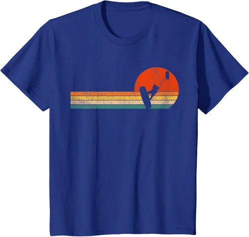Vista 12 de Camiseta retro de kitesurf de kitesurf de kiteboarder vintage, Negro, S