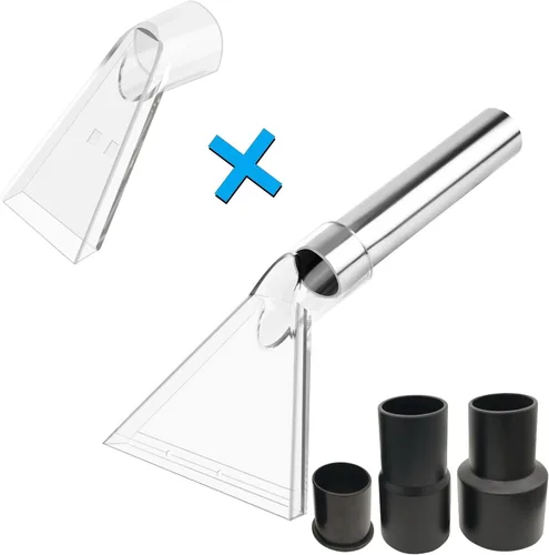 Vista 7 de Happy Tree Kit de Adaptador de Manguera Extractora para Aspiradora de Taller de Ajuste Universal para Todas las Marcas, Accesorio de Extracción
