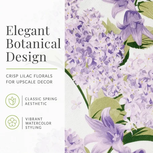 Vista 12 de 100 servilletas florales moradas de 3 capas desechables de papel toallas de mano