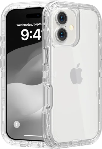Vista 59 de Follaroma Funda para iPhone 11, Protección Resistente a Prueba de Golpes para Fundas de Teléfono, Anticaídas, Cubierta Protectora Transparente