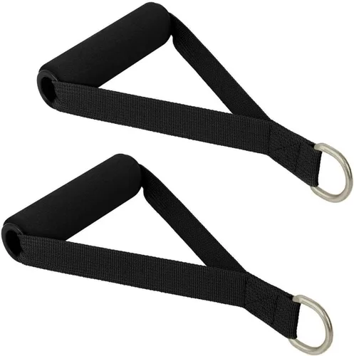 Vista 8 de Bandas de ejercicio de resistencia para entrenamiento en casa, estiramiento, entrenamiento de fuerza, terapia física, bandas elásticas