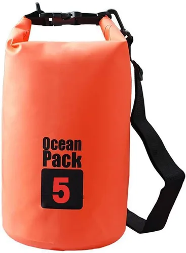 Vista 12 de Dry Sack - Mochila deportiva flotante impermeable para cuarentena de 2L/3L/5L/10L/15L/20L/30L para canotaje, kayak, senderismo, snowboard, camping